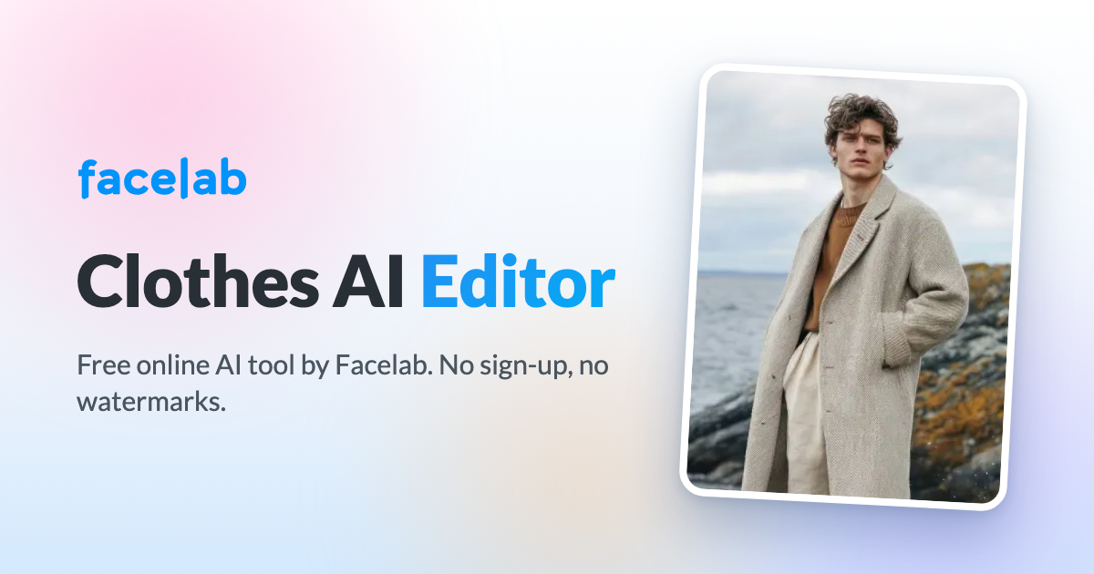 Editor de Ropa con IA